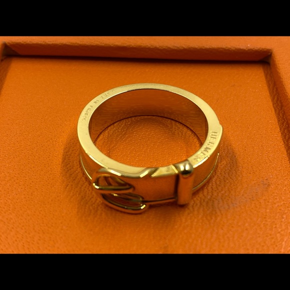 Hermès Belt & Buckle Cavalier Scarf & Scarf Ring - Picture 14 of 15